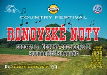 Název akce: Ronovské noty 2025, datum akce: 14.06.2025 - sobota
